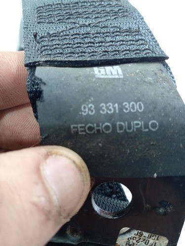 Fecho Duplo Traseiro Gm Prisma 09 93331300 (vj)