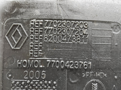 Tanque Combustível Renault Scenic 1.6 16v 2005 2006