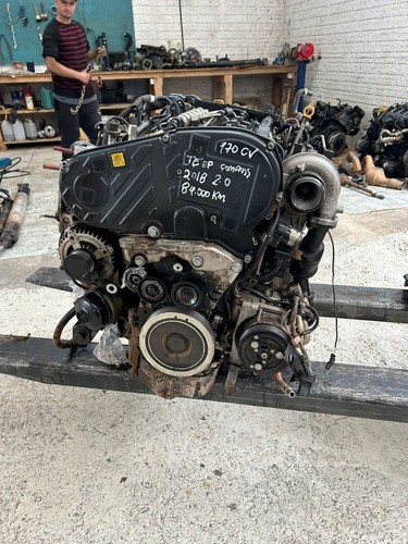 Motor Parcial Jeep Compass 2.0 Turbo Diesel 170cvs 2018 2019