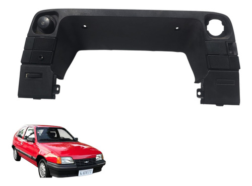 Moldura Painel Instrumento Gm Kadett Sl 1990 (al) 90181186