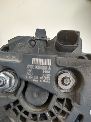 Alternador Jetta 2.5 Automático 2007 2008 2009 2010