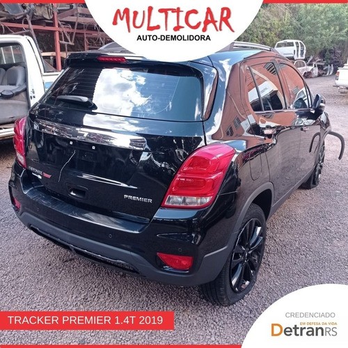 Tracker 2019 Premier Venda Peças Cambio Motor Turbo