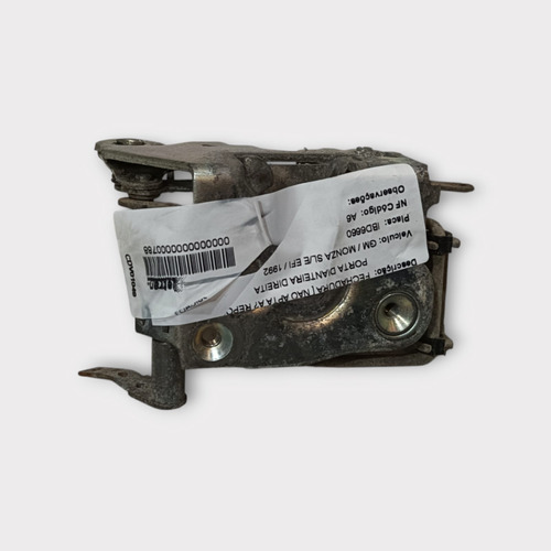 Fechadura Porta Dianteira Direita Gm Monza 91 1996 4p