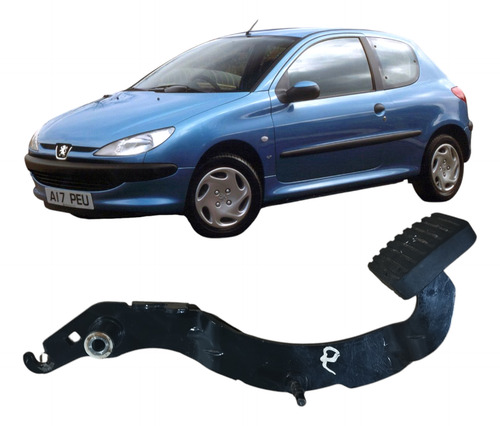 Pedal Embreagem Peugeot 206 1.4 8v 2002 A 2007 Original