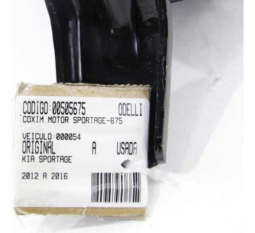 Coxim Motor Sportage 12/16 Usado (675)