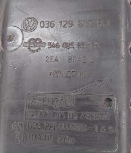 Tampa Motor E Filtro Ar Gol Parati G3 1.0 16v Usado