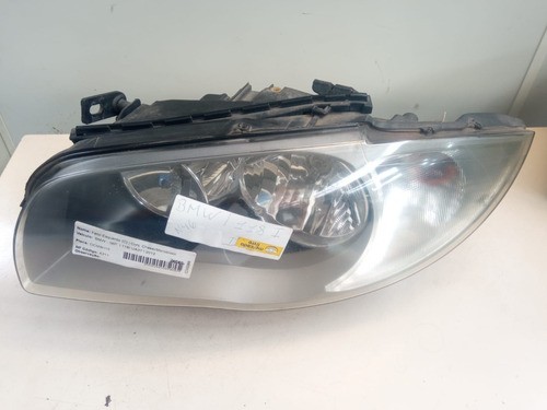 Farol Esquerdo Bmw 118i 2012 (sem Xênon )