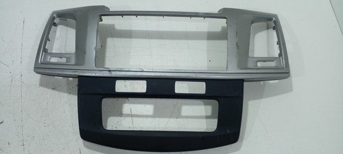 Moldura Central Painel Toyota Hilux 2006/15 554120k180 (r)