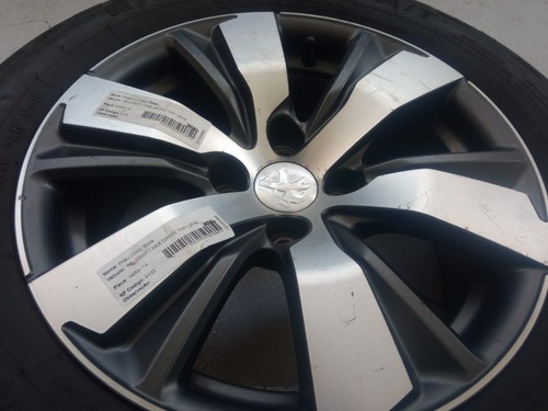 Roda Liga Aro 16 Peugeot 2008 Allure 2014 2015 2016 4x108