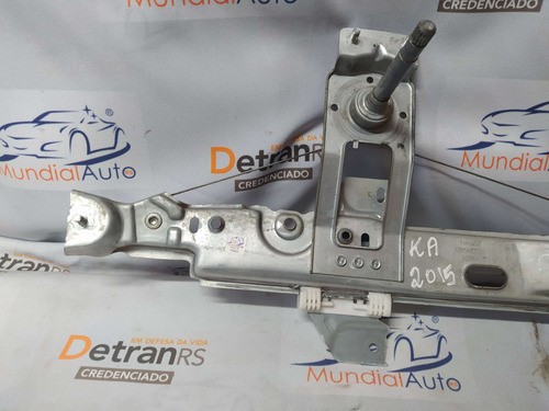 Máquina Vidro Manual Tras Direita Ford Ka E3b5a27000 10942