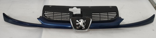 Grade Dianteira Bigode Peugeot 206 Sw 99/11 Com Detalhe