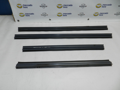 Kit 04 Pestanas Internas Portas Ford Fiesta 4p 1996 A 1999