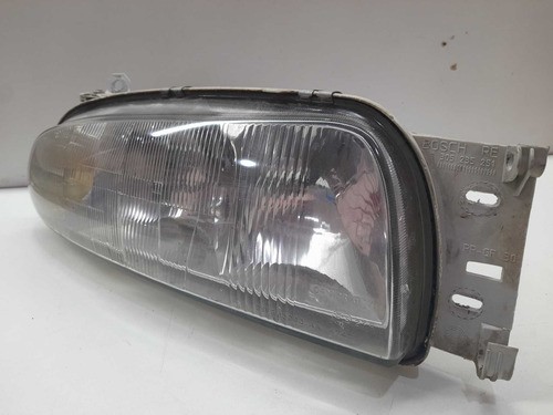 Farol Direito Original Ford Fiesta 1996 Vidro