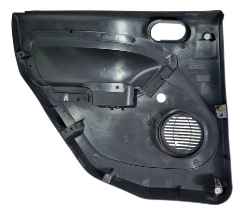 Forro De Porta Traz. L.d Ford Fiesta 2003 A 2013