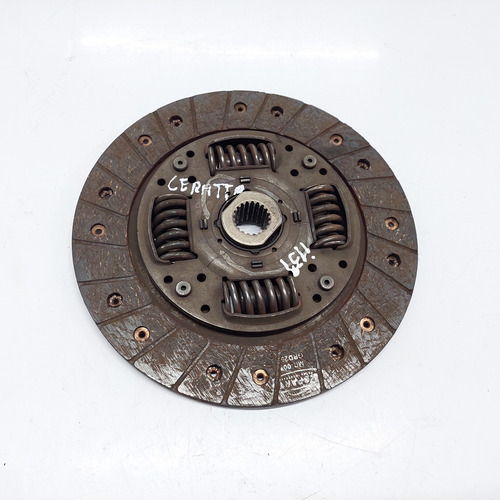 Plato E Disco Embreagem Cerato 1.6 Manual Ano 2009 A 2013