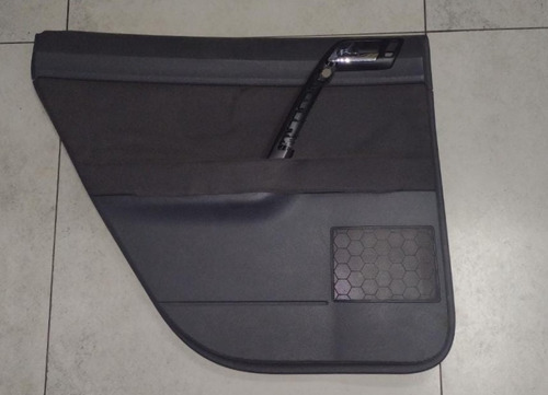 Forro Porta Traseira Lado Esquerdo Vw Polo 2003 A 2008