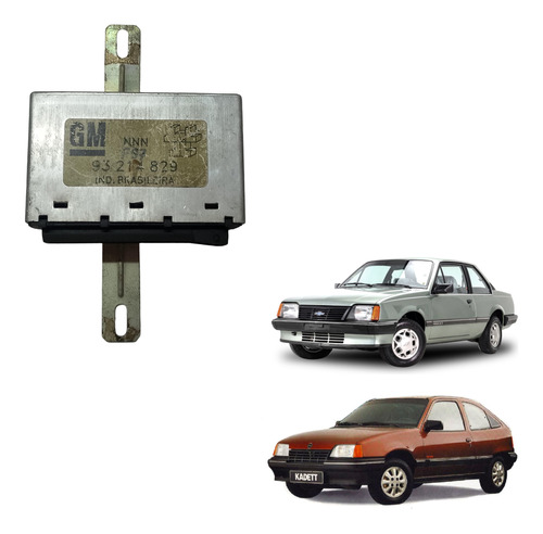 Módulo Alarme Anti Furto Gm Monza Kadett Ipanema 93214829