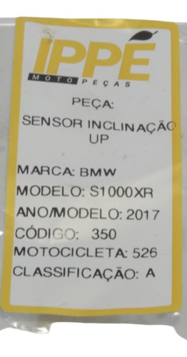 Sensor Inclição Up Bmw S1000xr 2017 (526)