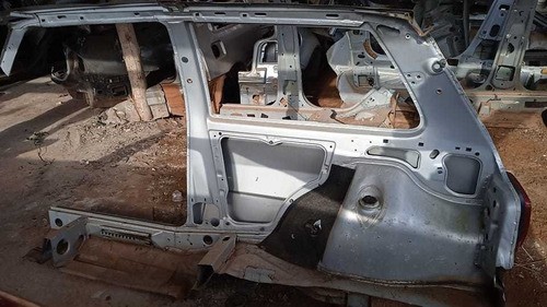 Estrutura Lataria Fiat Uno 84/ 14 L D  2 Portas