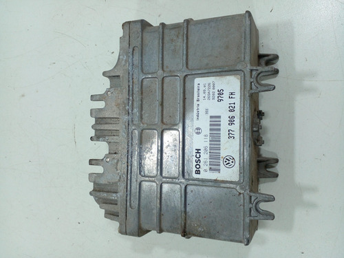 Módulo Injeção Vw Gol 1.0 8v 1999 2001 377906021fh (m)