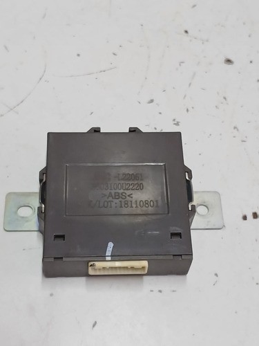 Modulo Sensor De Estacionamento Jac T40 2020