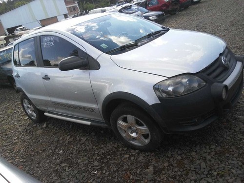 Sucata Vw Crossfox 1.6 104cvs Flex 2009 Rs Auto Peças Caí