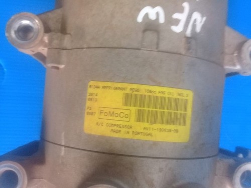 Compressor Do Ar Ford Fiesta 1.5 2015 Original 