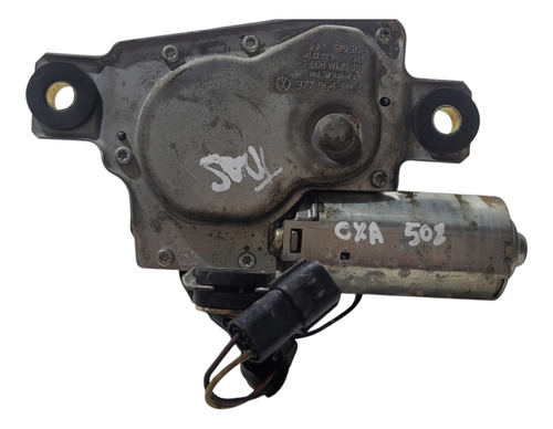 Motor Limpador Traseiro Vw Gol G3/ 1999 (al) Adl Cxa 502