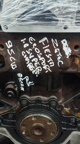 Motor Zetec 1.0 Supercharger 2002/. 1.0 95 Cvs Eco Fst 25121