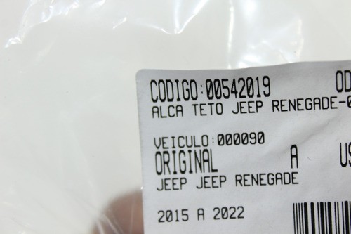 Alça Teto Jeep Renegade 15/22 Usado (019)