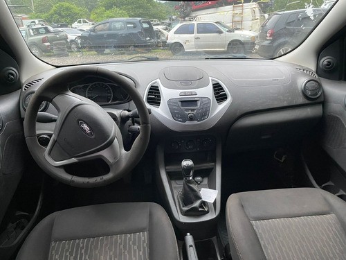 Sucata Ford Ka 1.0 85cvs Flex Ano 2018/2018