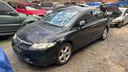 Sucata Honda New Civic 1.8 2009 Automatico Retirada Peças