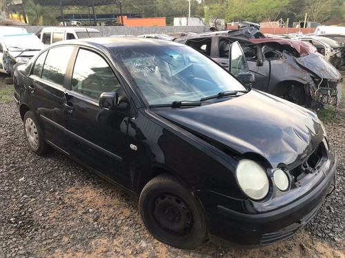 Sucata Volkswagen Polo 1.6 100cvs Gasolina 2004 Rs Cai Peças