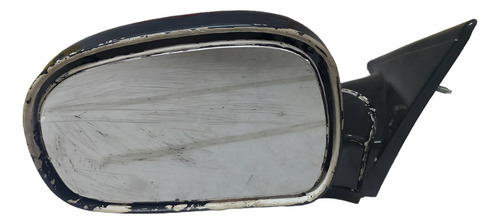 Espelho Retrovisor S10 Blazer 1995 A 2011 Fixo Esquerdo