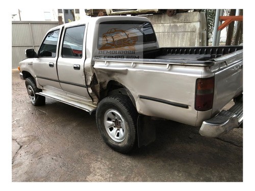 Sucata Toyota Hilux 2.8 2001 4x4 Manual Diesel- Rs Campo Bom