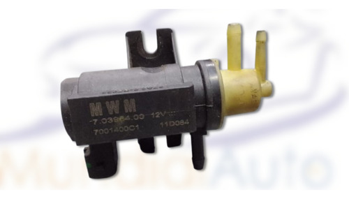Válvula Solenoide Turbina 2 Pinos Blazer S10 Mwm  23778