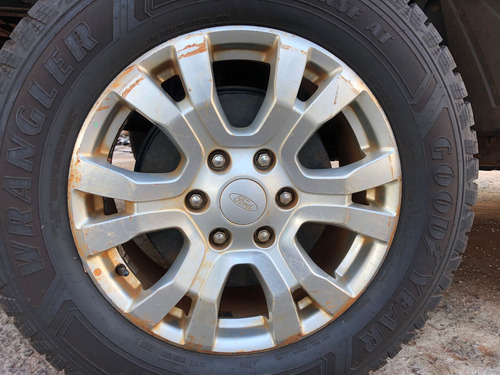 Rodas Com Pneu Ford Ranger Xlt 3.2 2019-rsautopeças