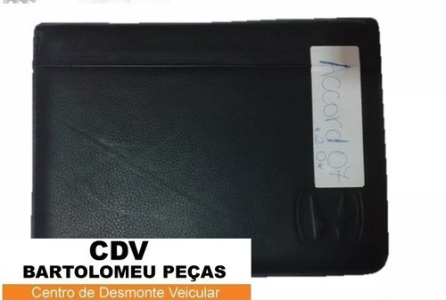 Manual De Instruções Honda Accord 2005