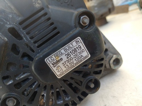 Alternador Hyundai I30 Ix35 1.8 2.0 2013 2014 2015 2016 2017