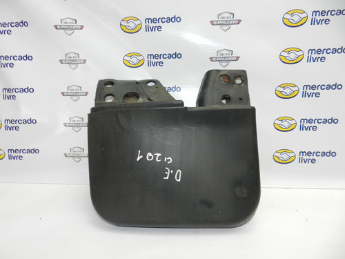Lameiro Para-barro Dianteiro Esquerdo Pajero Sport 97/06
