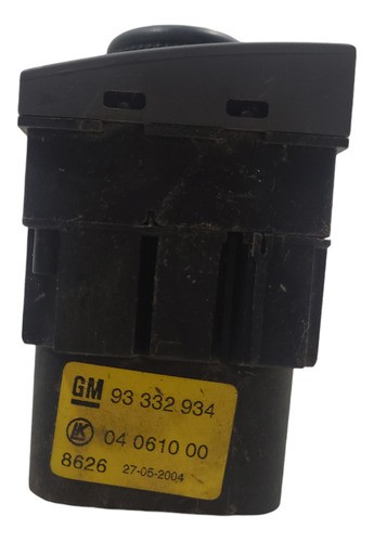 Botão Farol Com Milha Neblina Gm Meriva/ 2004 (al) Cxa 372