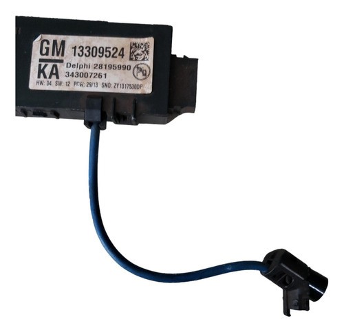 Modulo Sensor Alarme Luz Teto Chevrolet Cruze 2013 2014 2015