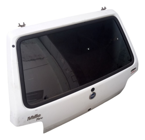 Tampa Traseira Porta-malas Fiat Uno Mille Flex 2006 2 Portas