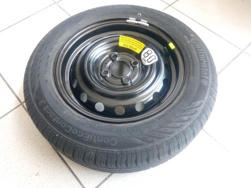 Roda Pneu Estepe Aro 14 Versa March 2015 2016 A 2021 4x100