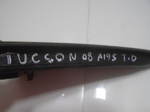 Acabamento Coluna Vidro Porta Traseira Direita Tucson 2008