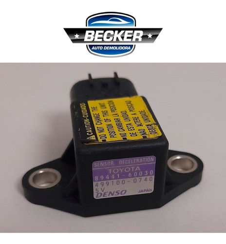 Sensor Desaceleração Toyota Hilux 2006/2011 - 8944160030