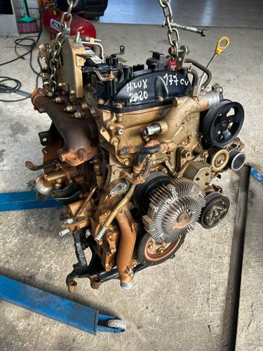 Motor Parcial Toyota Hilux 2.8 Diesel Manual 177cvs 2020