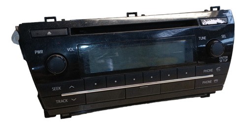 Rádio Cd Player Bluetooth Corolla 2014 2015 2016 2017 A 2019