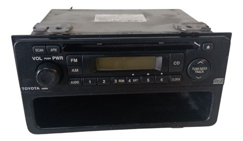 Radio Original Toyota Corolla Fielder 2003 2004 2008 Usado