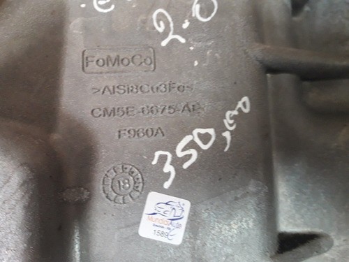 Carter Oleo Motor Ford Focus 2.0 2013/2019 1589